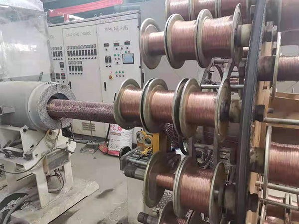 pe鋼絲（sī）網骨架管廠家